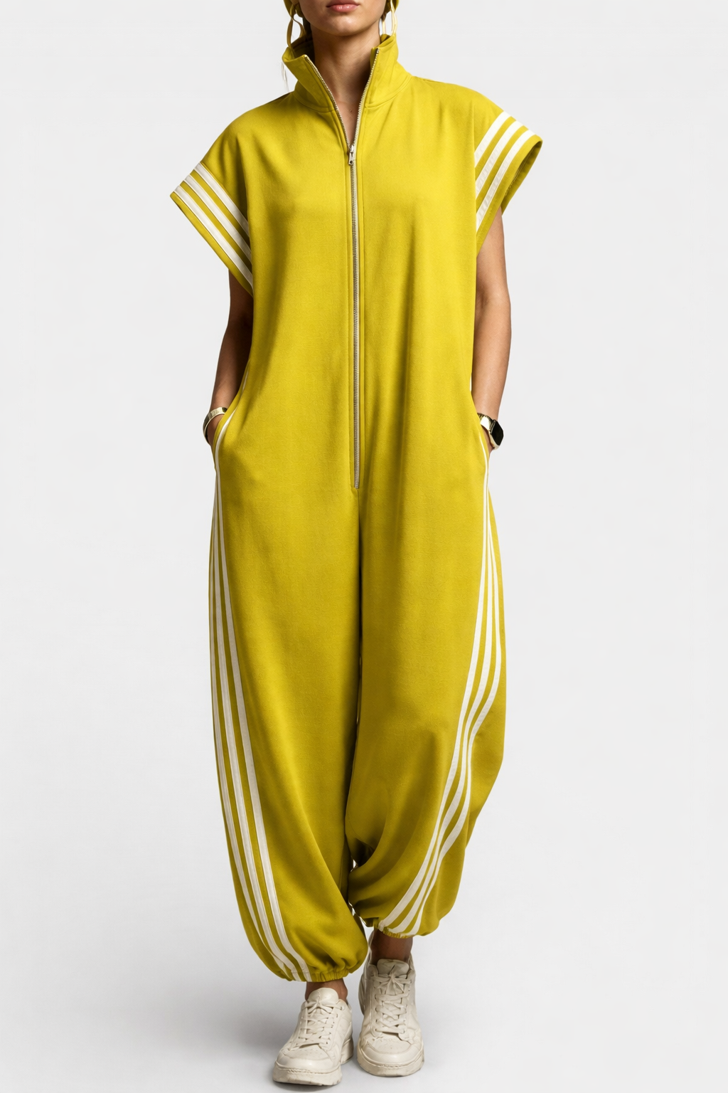 Cheyenne™ Zip Neck Jumpsuit