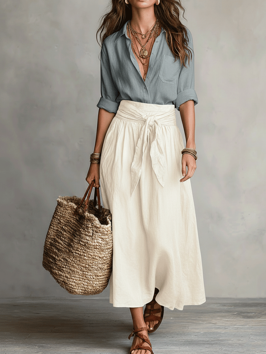 Calista™ Boho Chic Skirt Set