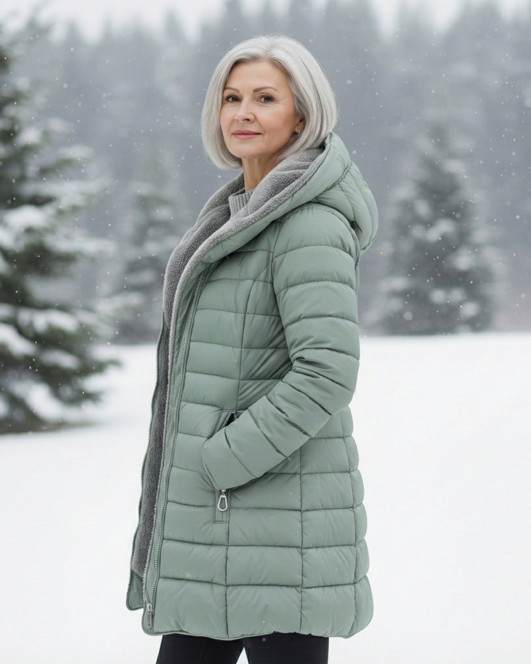 Paloma™ Ultra-Light Padded Winter Coat