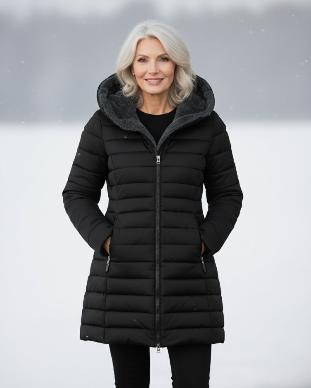 Paloma™ Ultra-Light Padded Winter Coat