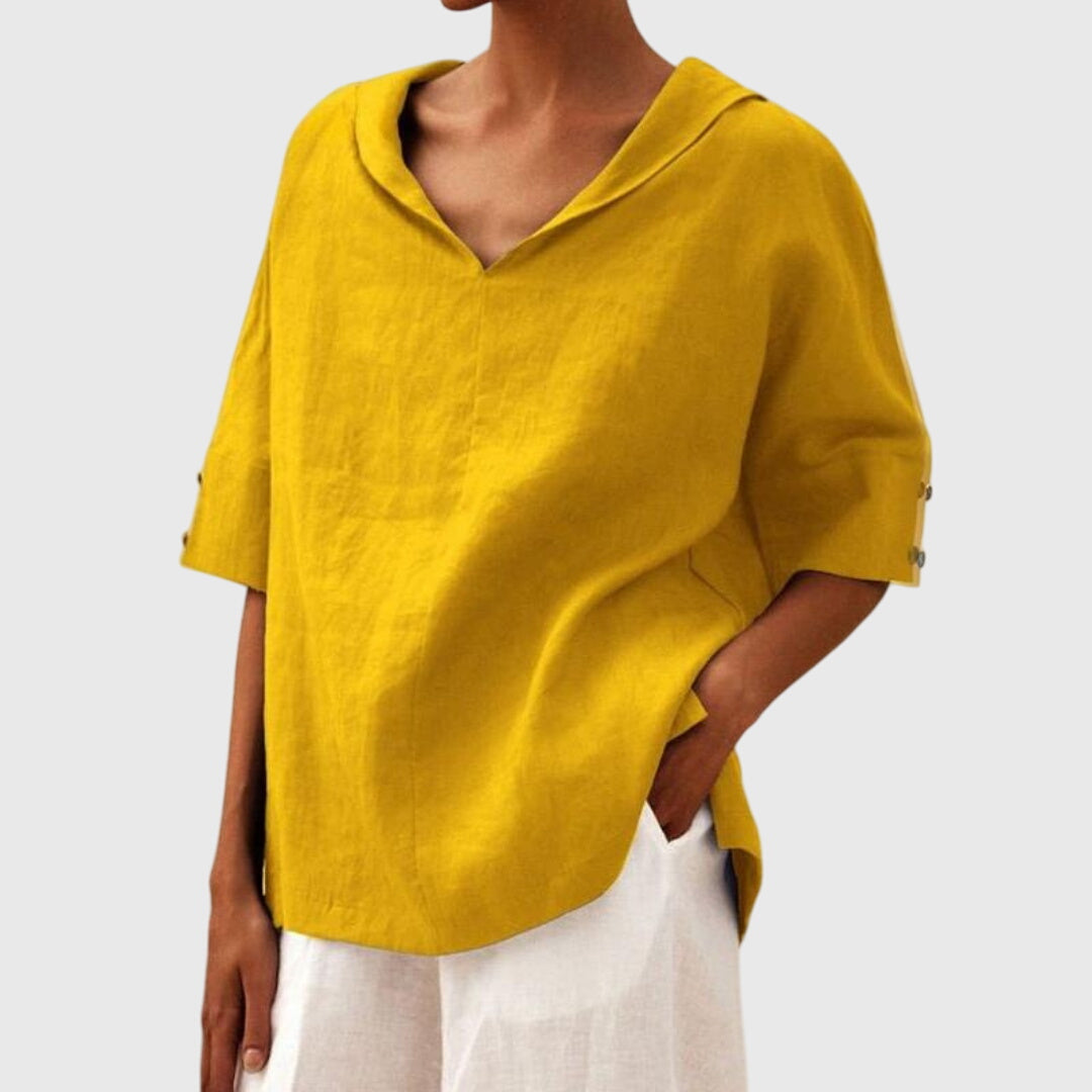 Altaira™ - Casual Loose-Fit Blouse