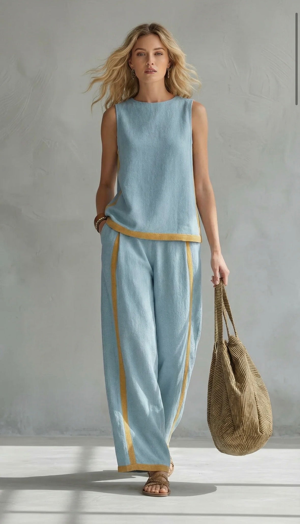 Leslie™ Chic Linen Set