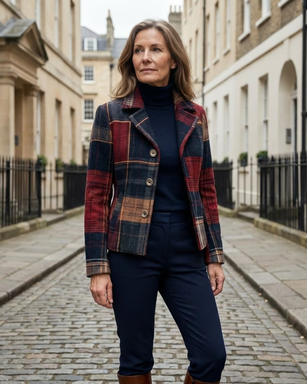 Ruby™ Timeless Plaid Jacket