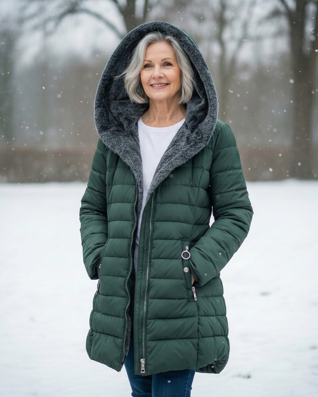 Paloma™ Ultra-Light Padded Winter Coat