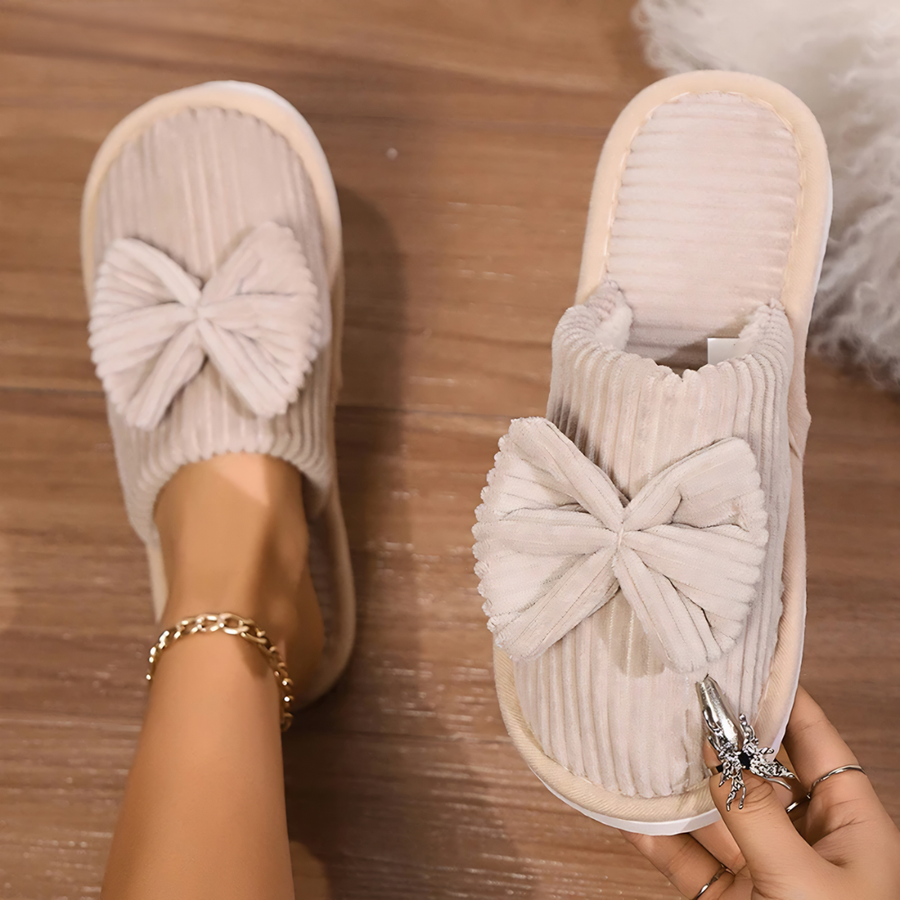 Kallie™ Plush Indoor Slippers