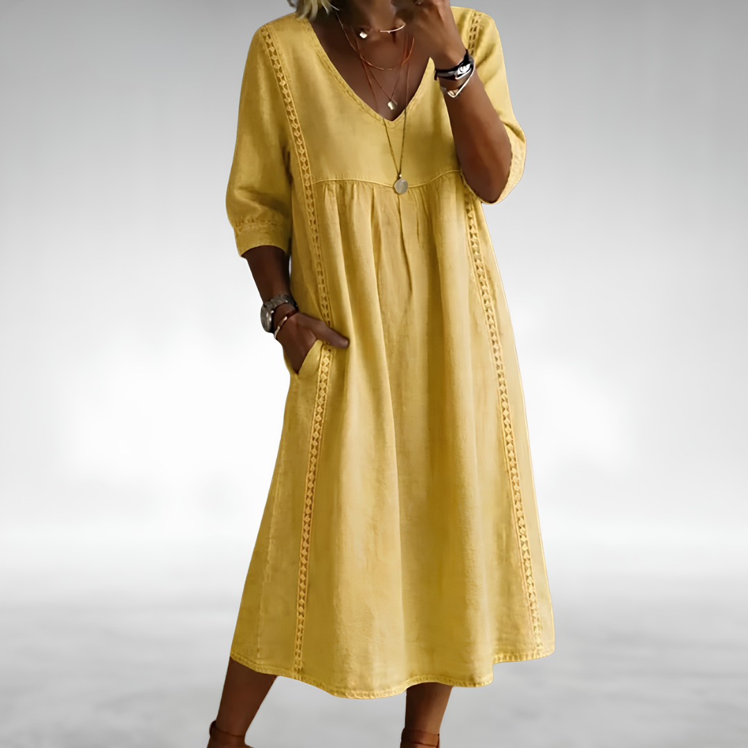 Angel™ Comfortable Midi Dress