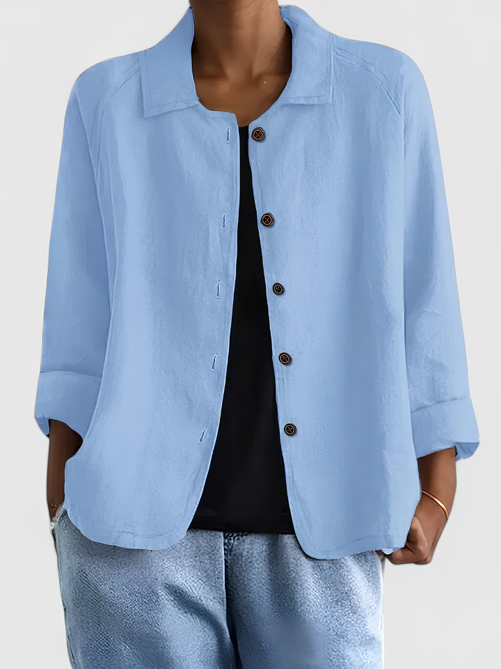 Delilah™ Soft-Touch Lightweight Top