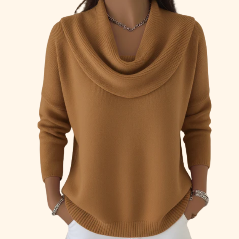 Gwen™ Elegant Collared Sweater