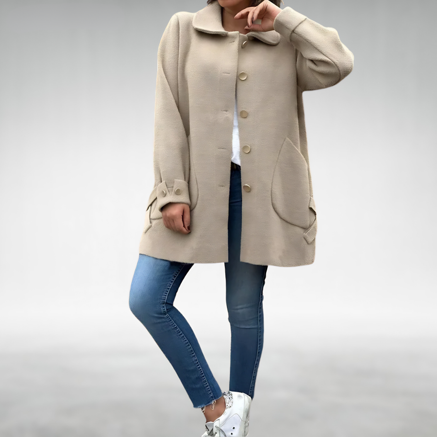 Charlotte™ Elegant Long Winter Coat