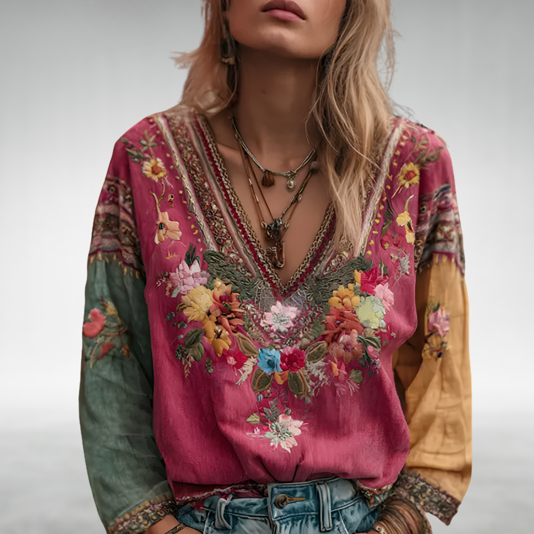Clara™ Boho Comfort Top