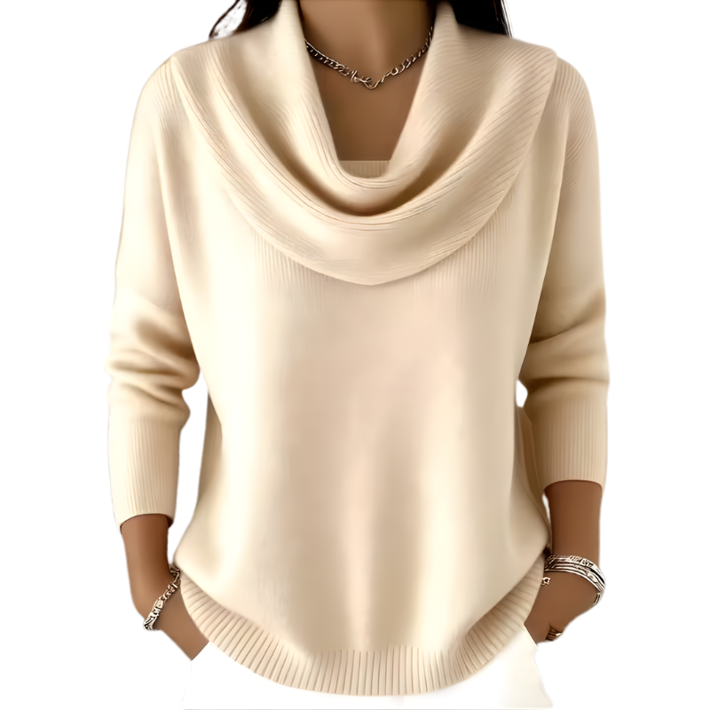 Gwen™ Elegant Collared Sweater
