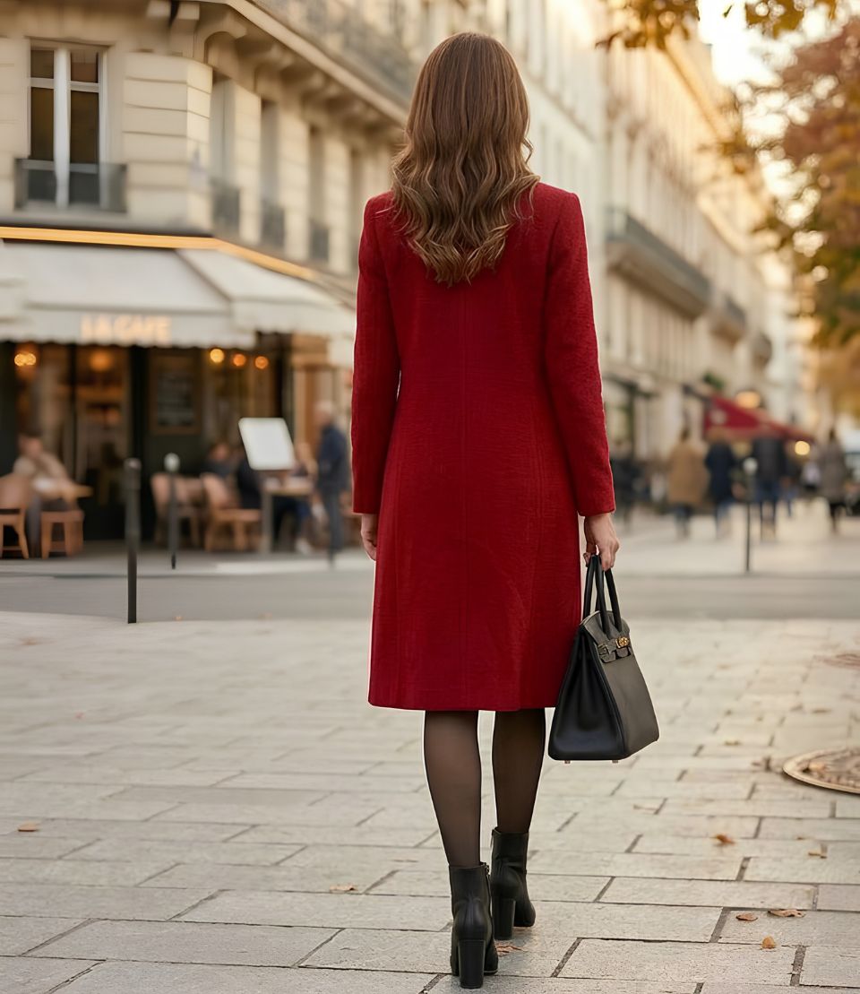 Alessia™ Elegant Classic Coat