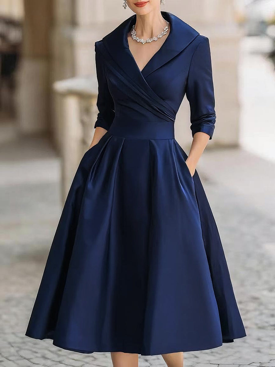 Antonia™ Elegant Midi Dress