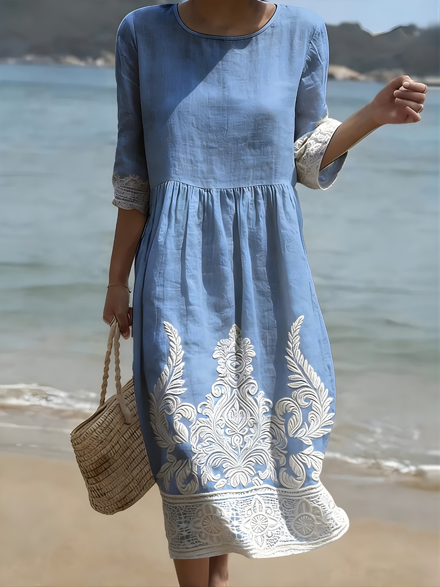 Anastasia™ Floral Pattern Dress