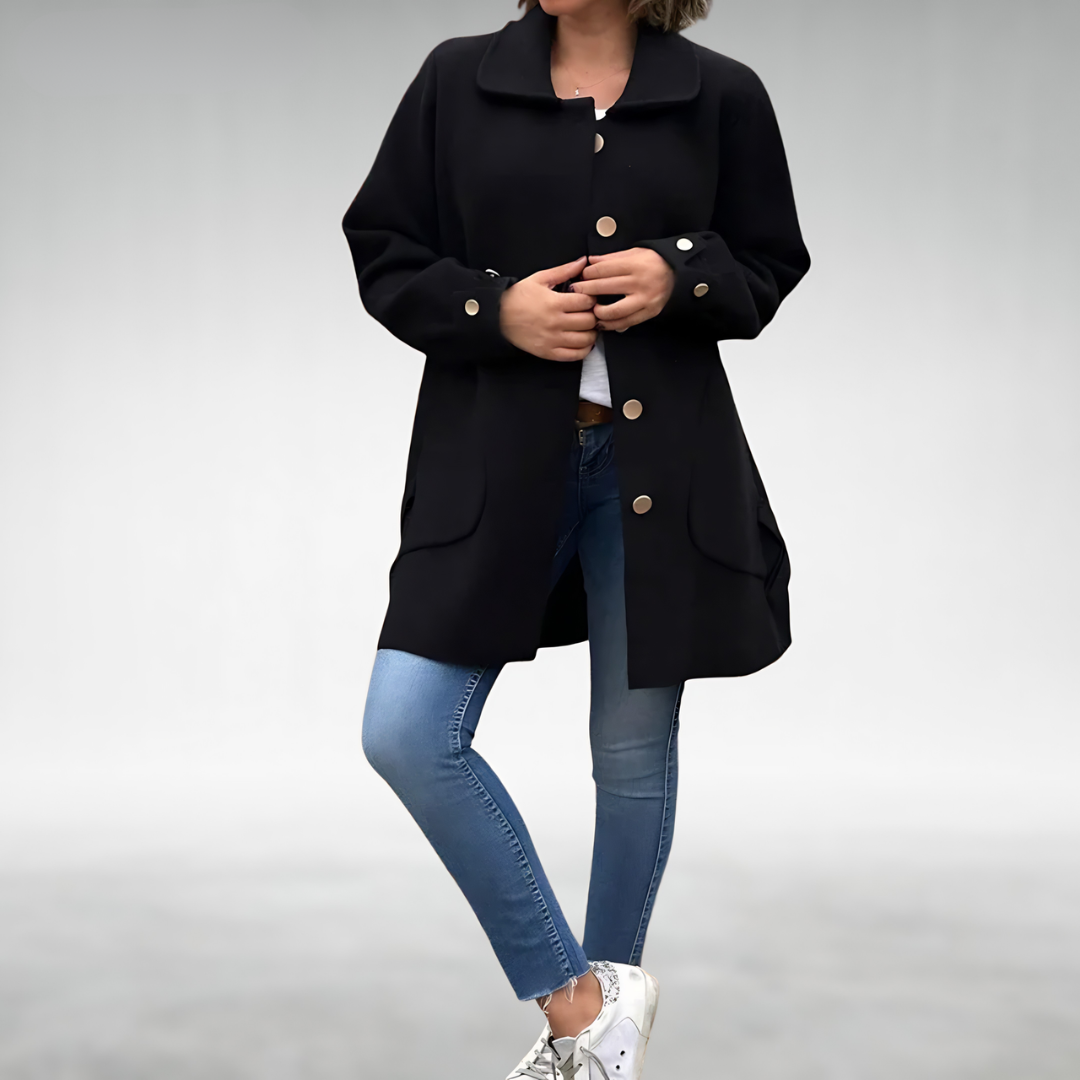 Charlotte™ Elegant Long Winter Coat