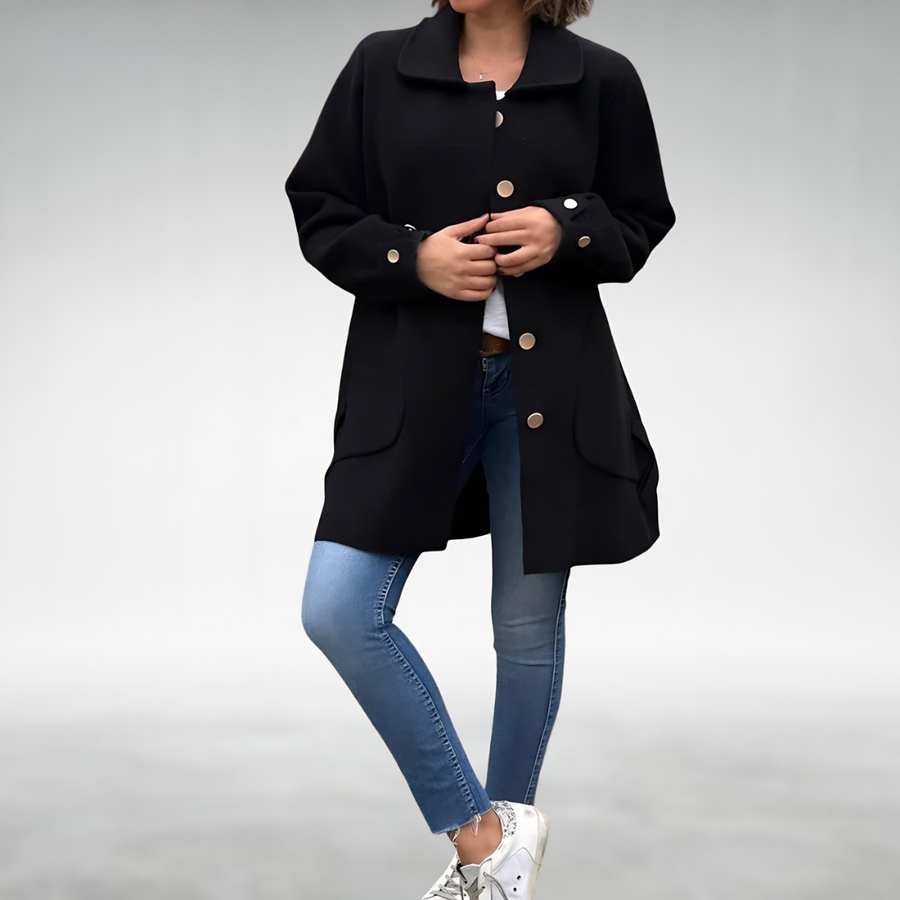 Charlotte™ Elegant Long Winter Coat