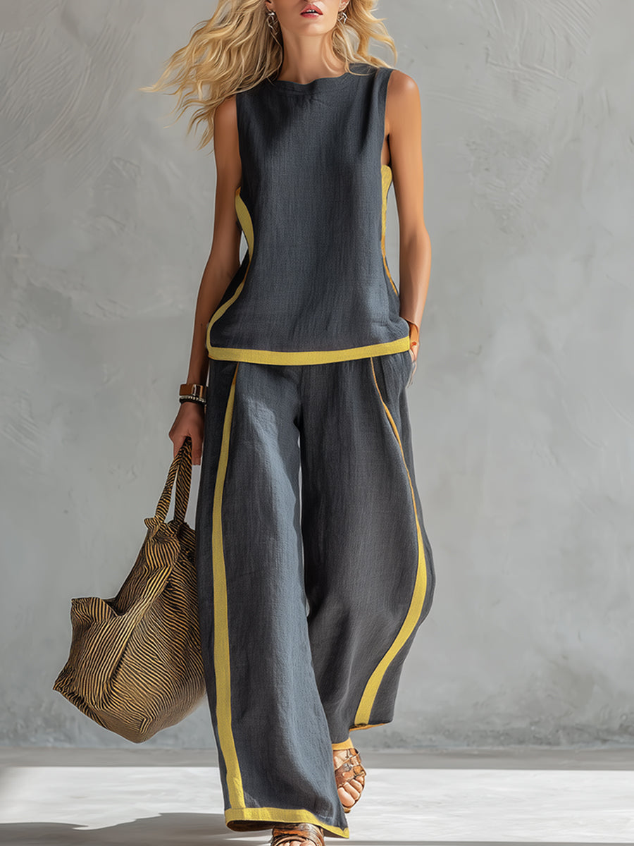 Leslie™ Chic Linen Set