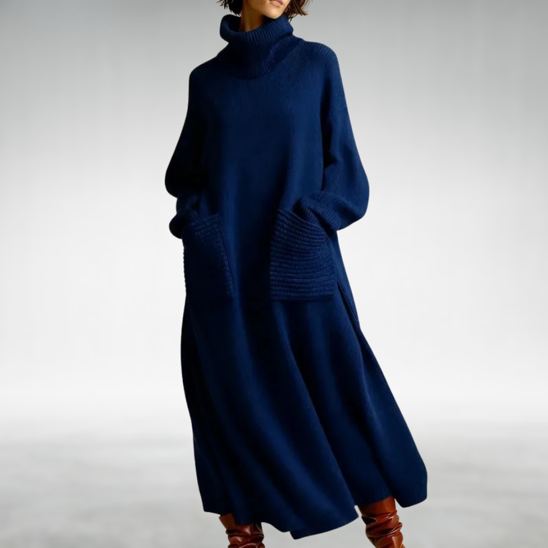 Maryam™ Cozy Turtleneck Dress
