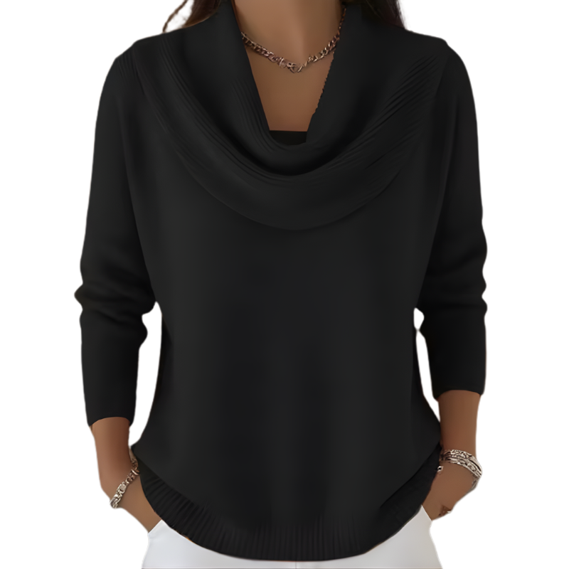 Gwen™ Elegant Collared Sweater