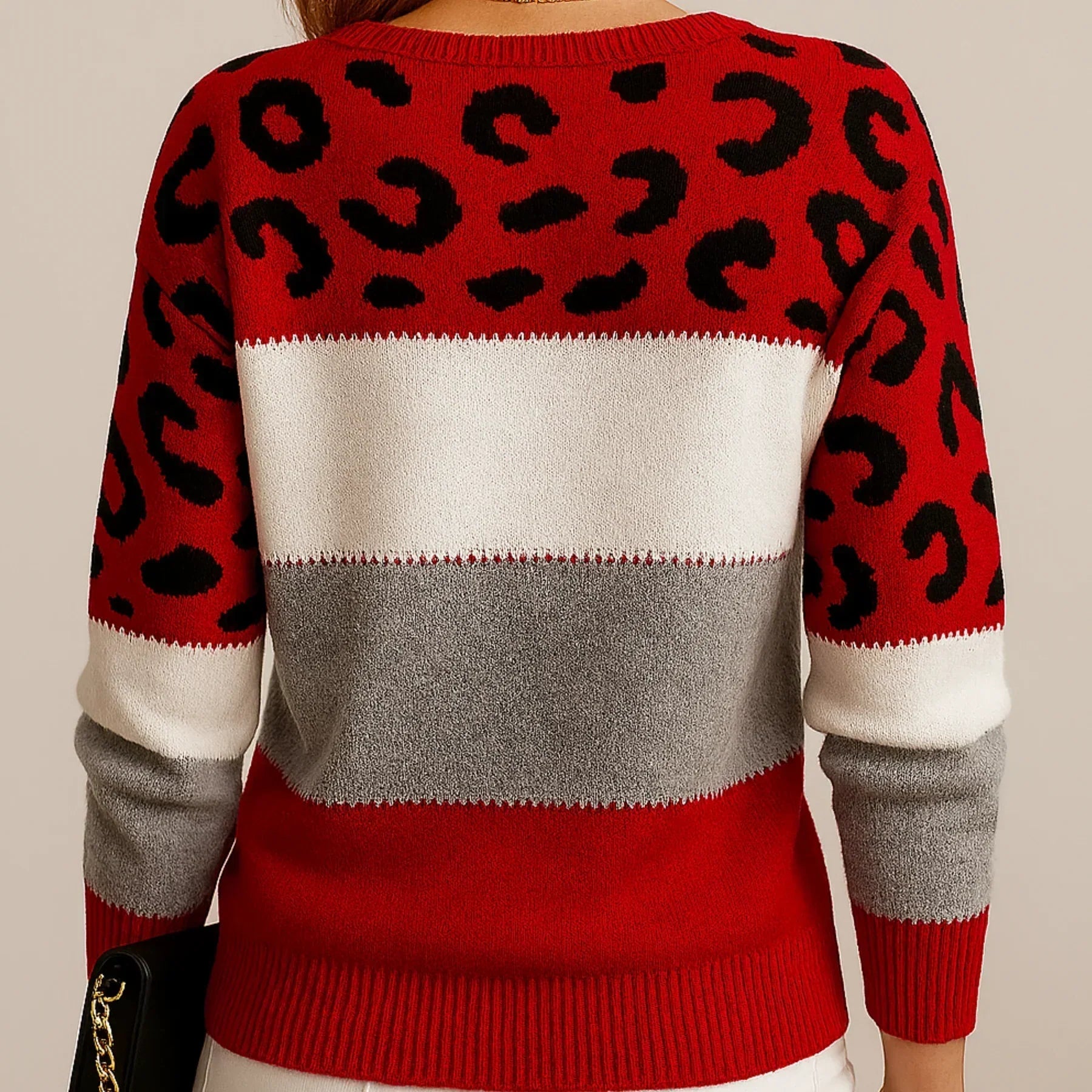 Calista™ Leopard Print Jumper
