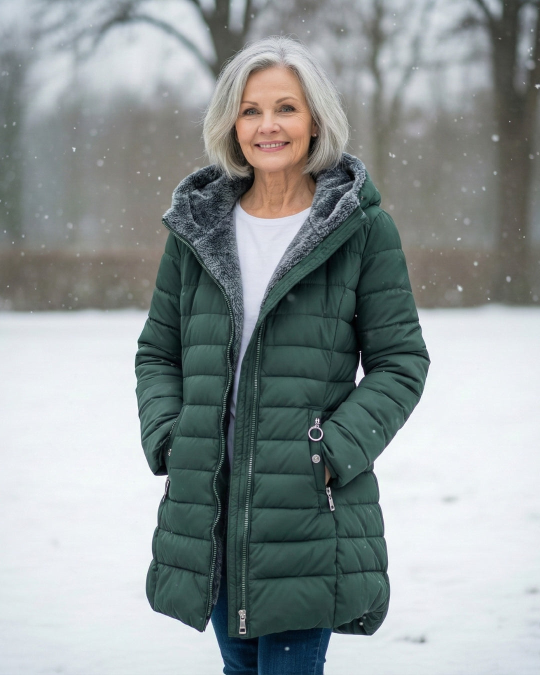Paloma™ Ultra-Light Padded Winter Coat