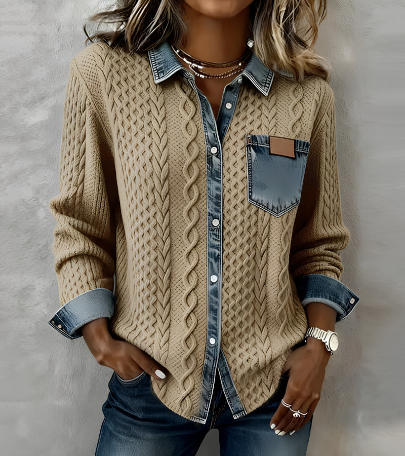 Lyra™ Knitted Comfort Top