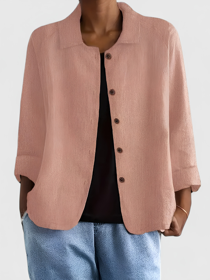 Delilah™ Soft-Touch Lightweight Top