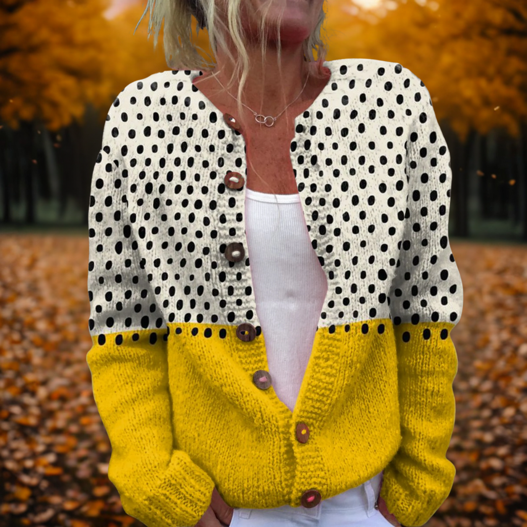 Kara™ - Polka Dots Cardigan