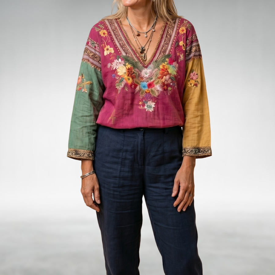 Clara™ Boho Comfort Top