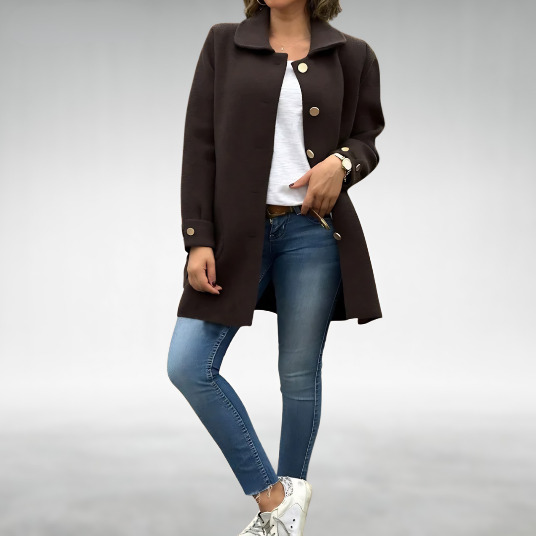 Charlotte™ Elegant Long Winter Coat