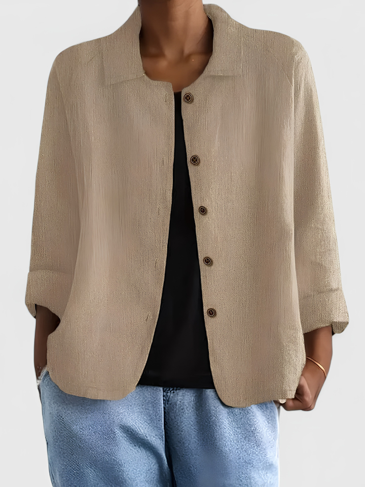Delilah™ Soft-Touch Lightweight Top