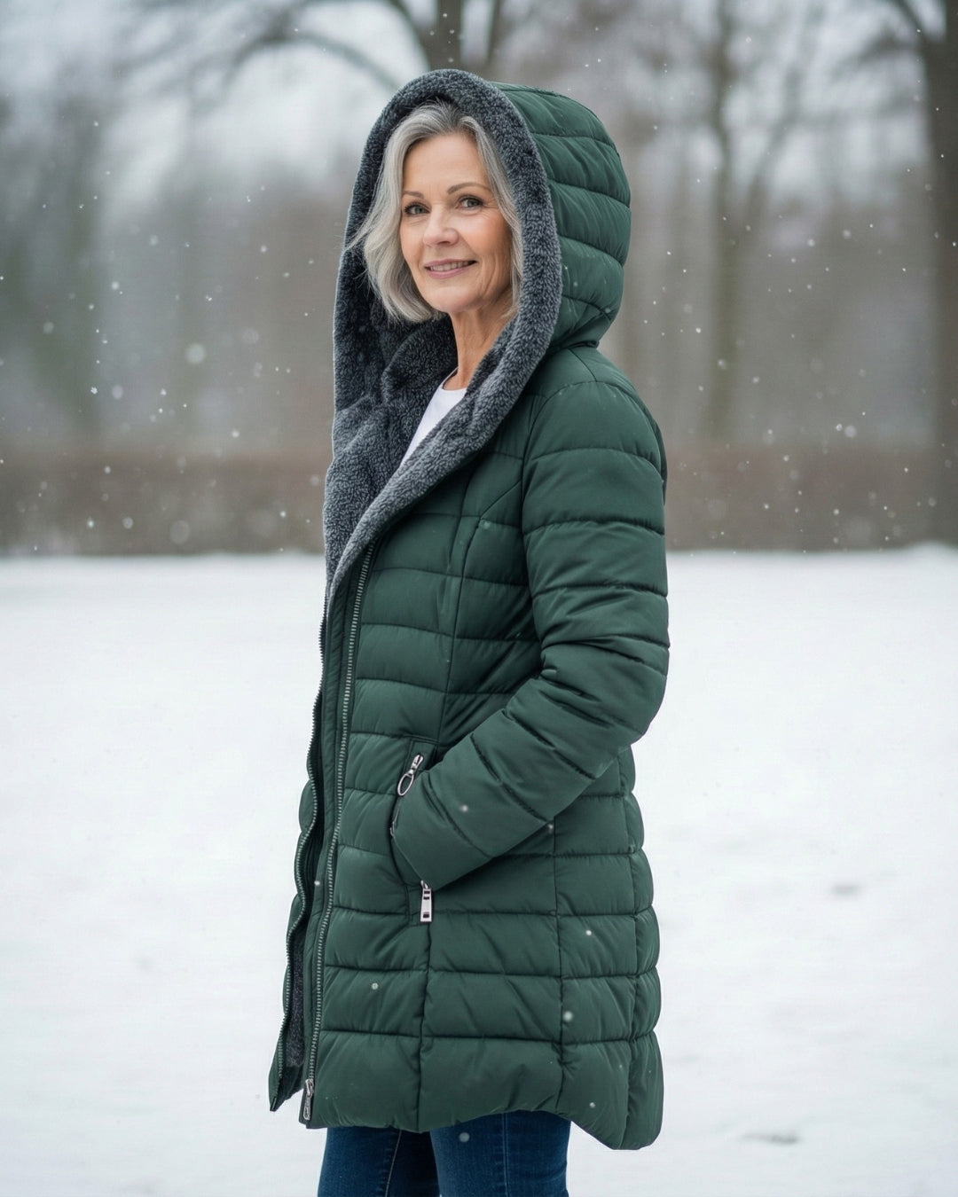 Paloma™ Ultra-Light Padded Winter Coat