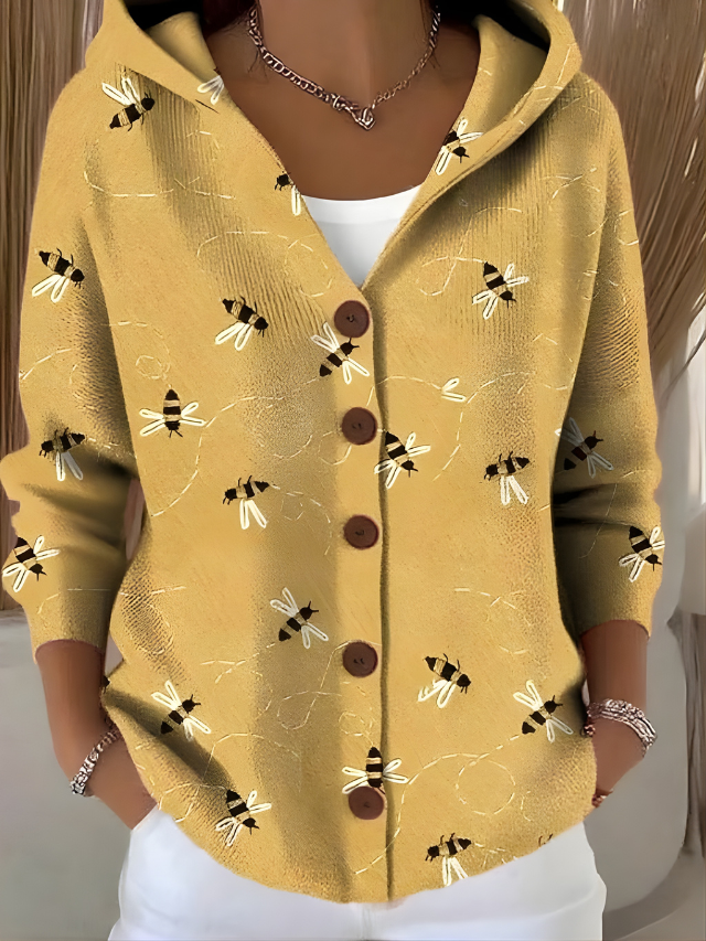 Gillian™ Artistic Warm Long Cardigan