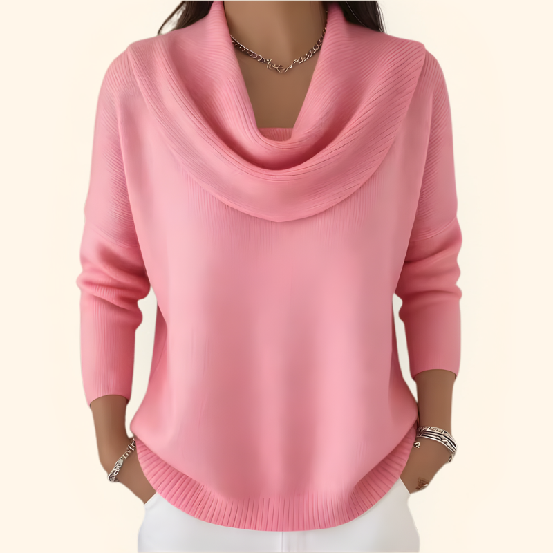 Gwen™ Elegant Collared Sweater