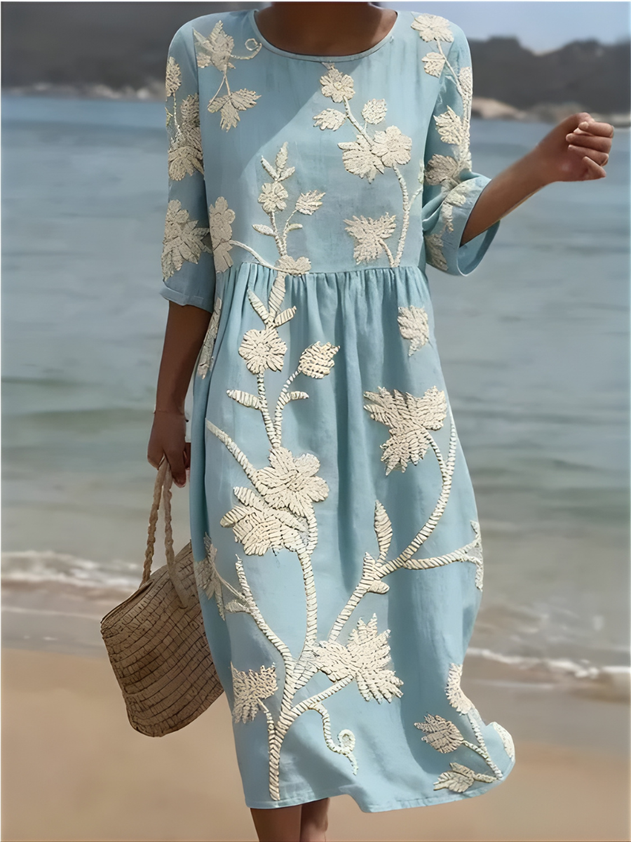 Anastasia™ Floral Pattern Dress