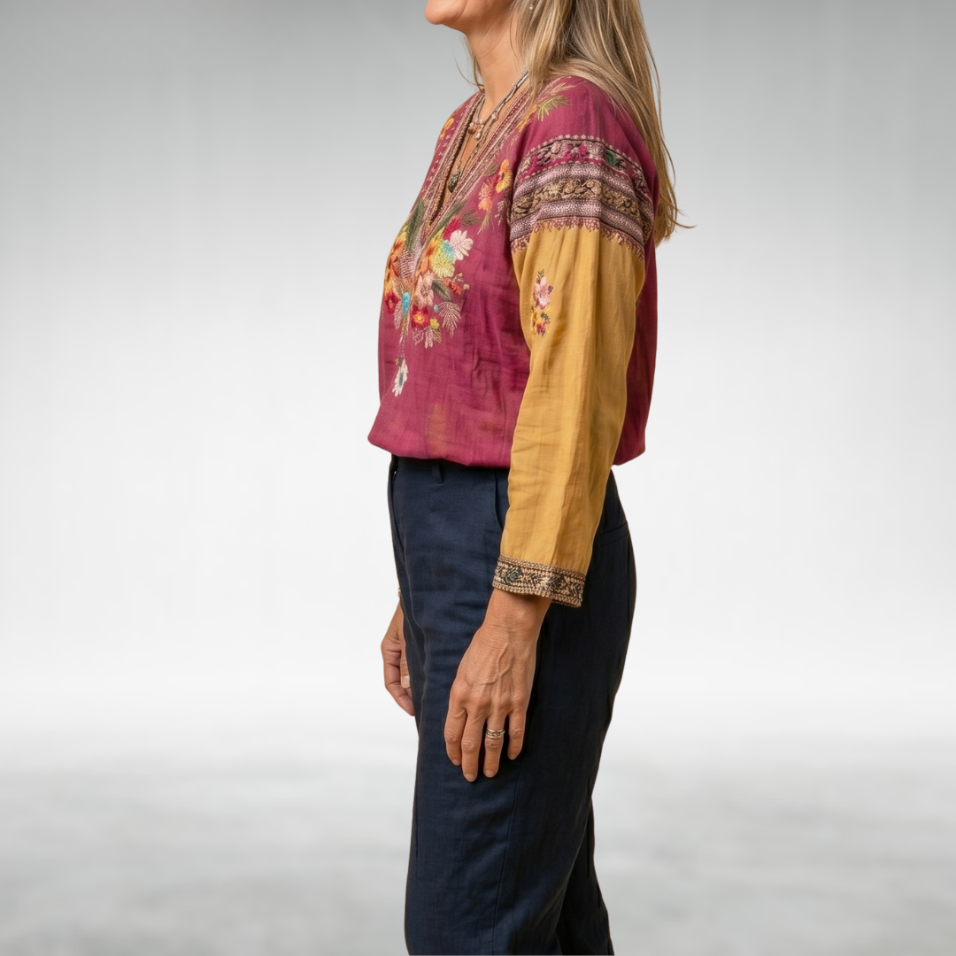Clara™ Boho Comfort Top