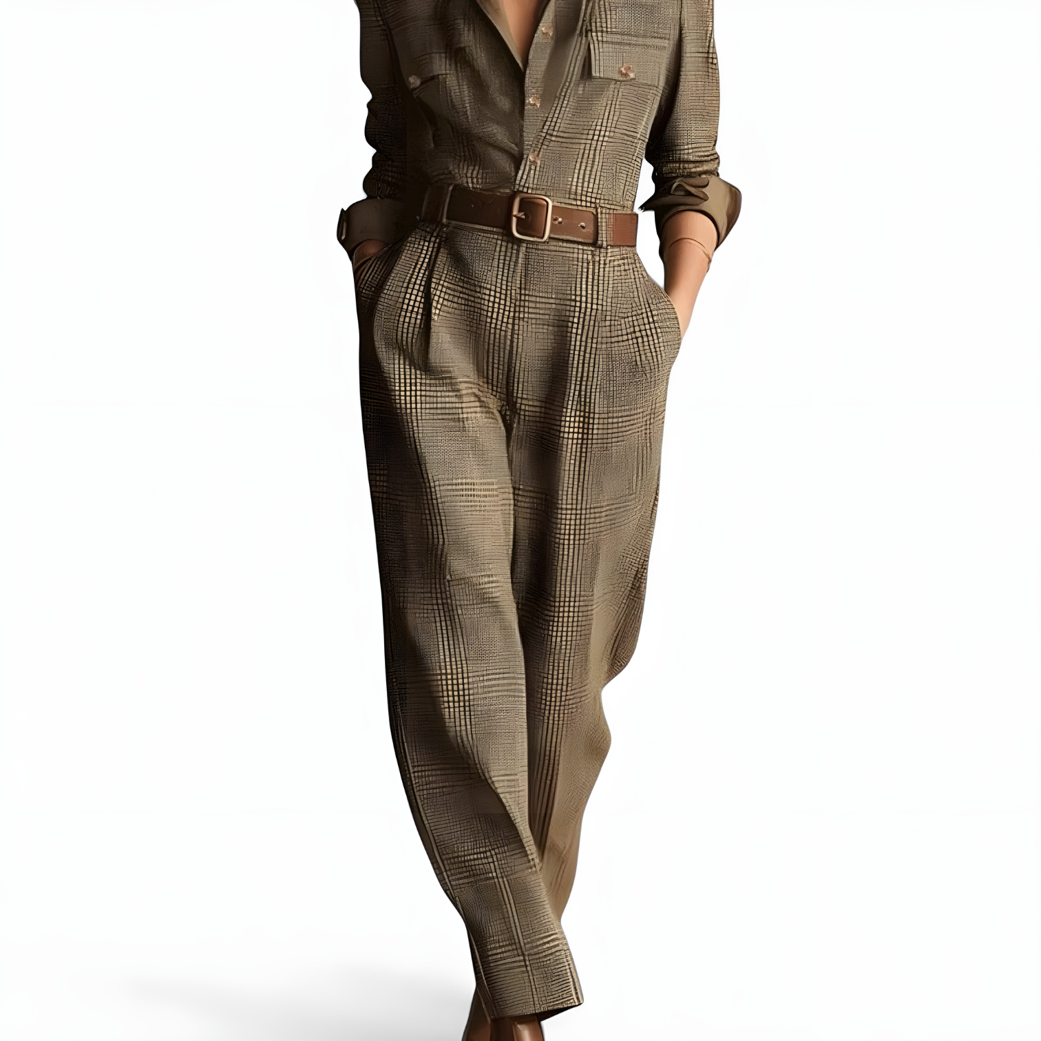 Cassia™ Tailored Jumpsuit