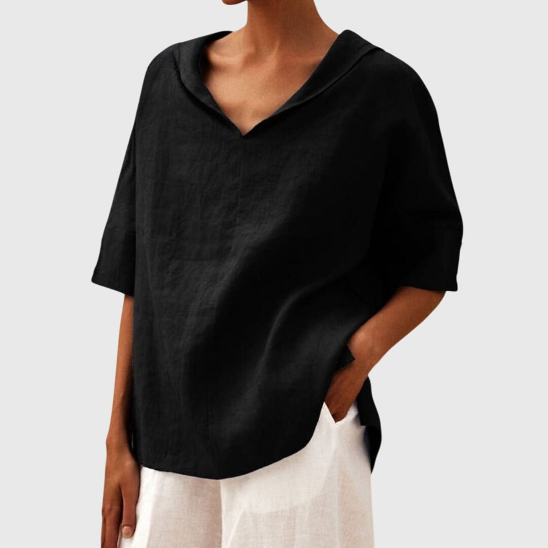 Altaira™ - Casual Loose-Fit Blouse