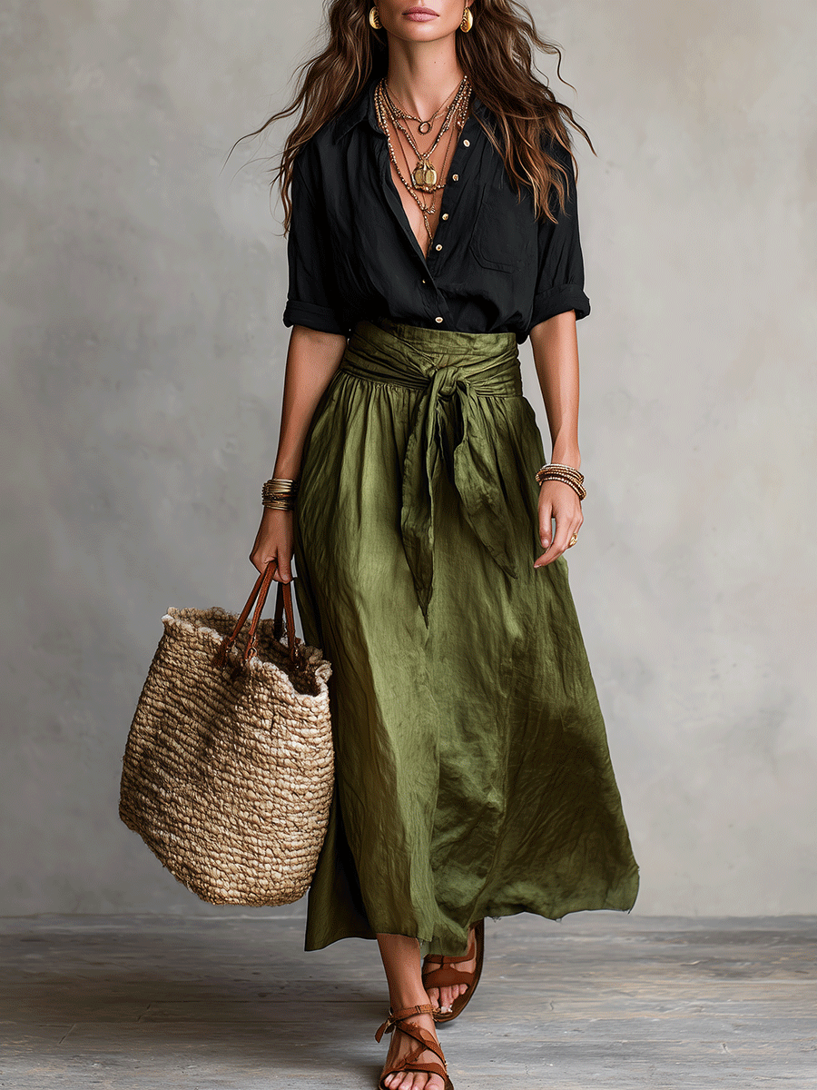 Calista™ Boho Chic Skirt Set
