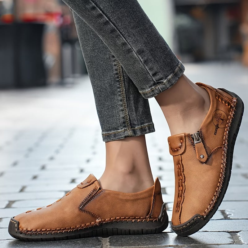 June™ Handmade Comfort Slip-On Shoes