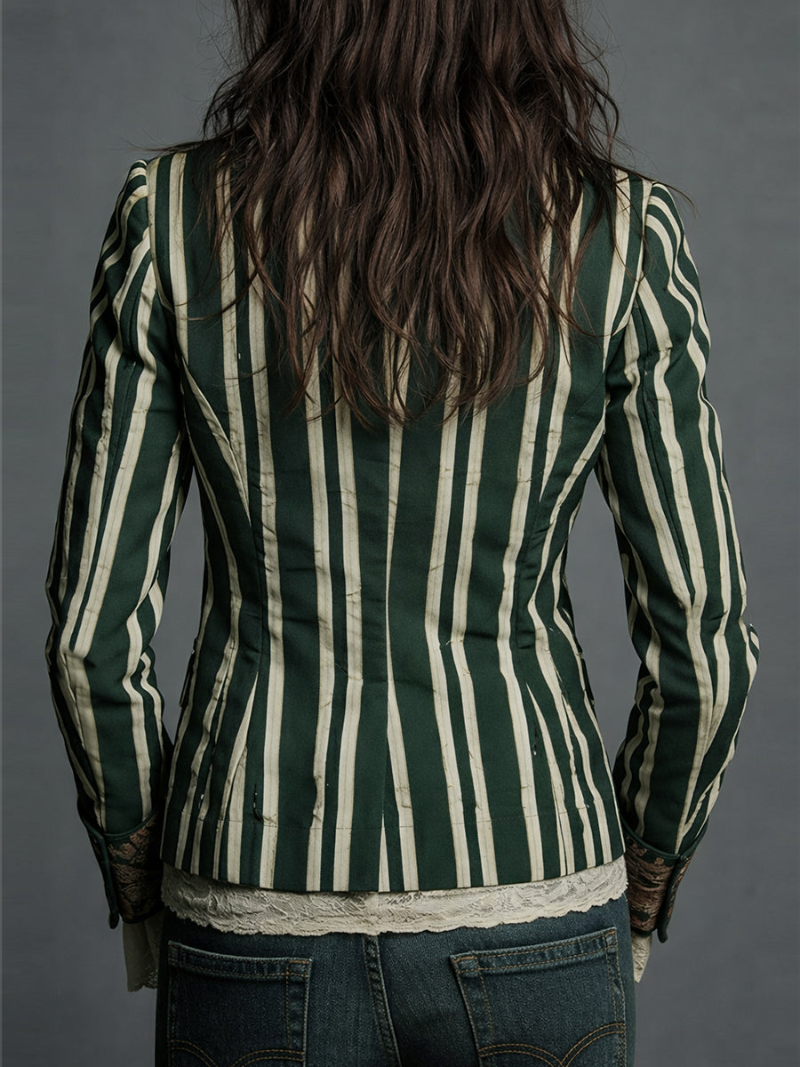 Eden™ Bohemian Striped Blazer