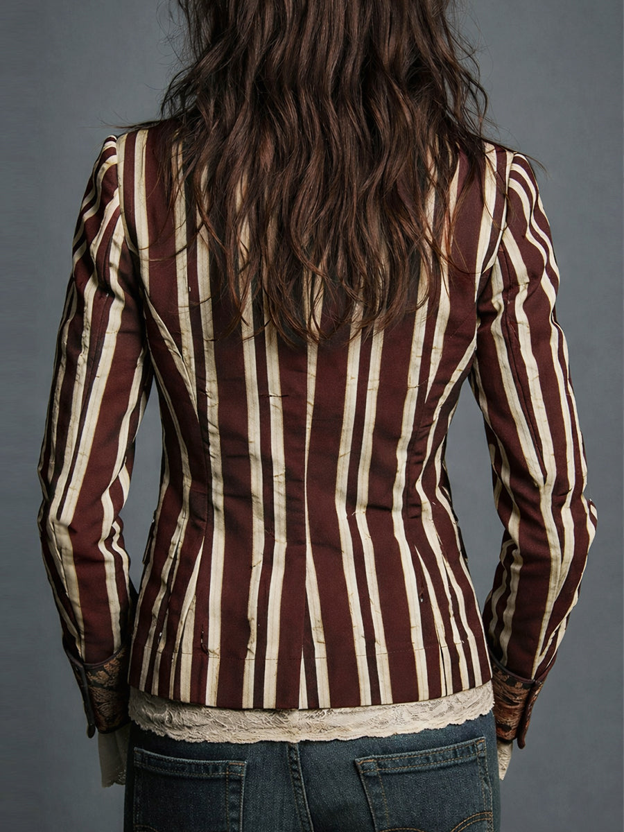 Eden™ Bohemian Striped Blazer