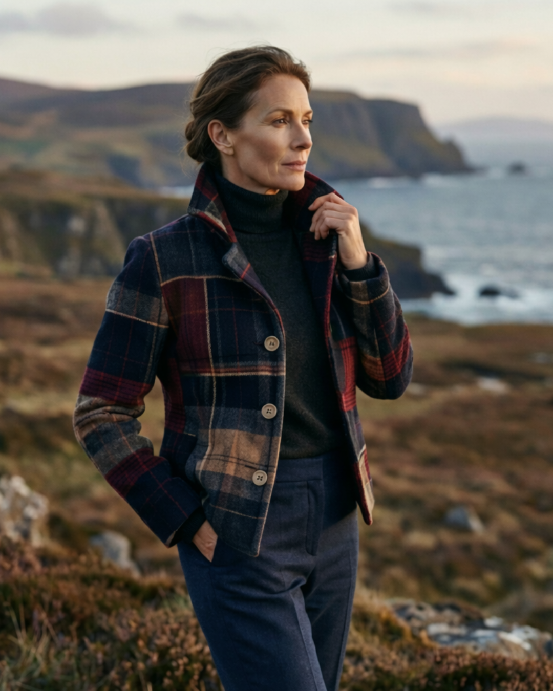 Ruby™ Timeless Plaid Jacket
