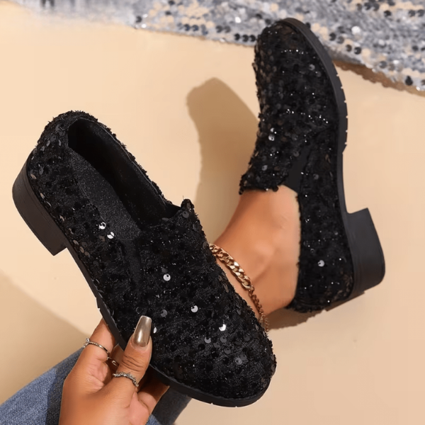 Brianna™ Sparkle Comfort Slip-Ons