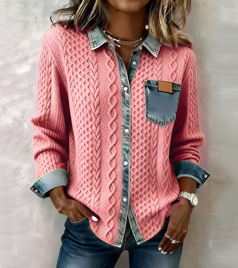 Lyra™ Knitted Comfort Top