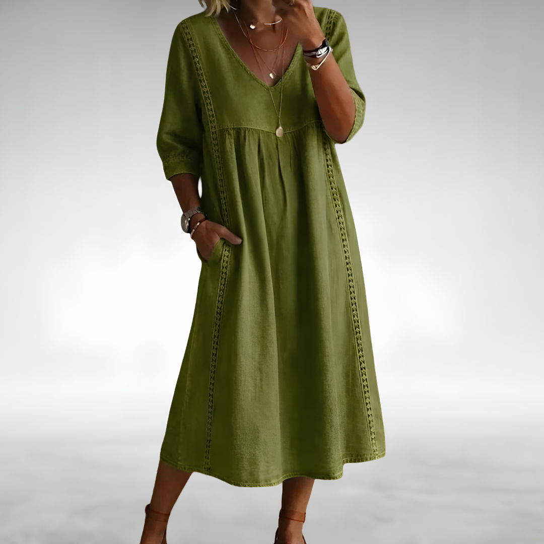 Angel™ Comfortable Midi Dress