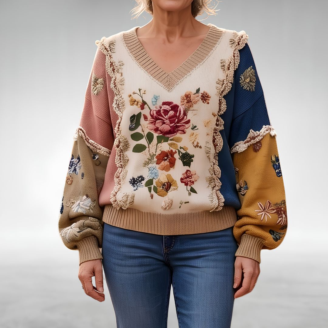 Della™ Boho Knit Jumper