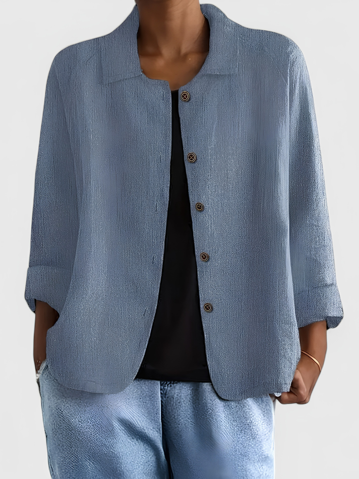 Delilah™ Soft-Touch Lightweight Top