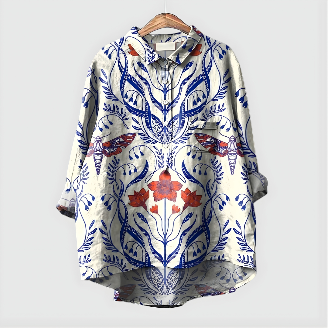 Anne | Relaxed Summer Tunic