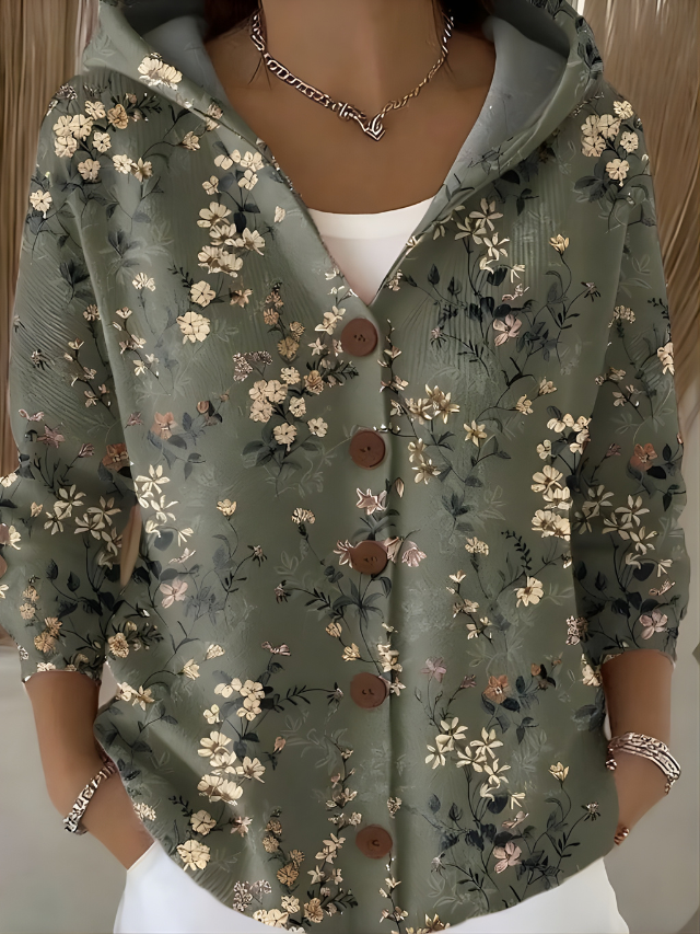 Gillian™ Artistic Warm Long Cardigan